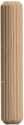 Fluted Dowel Pin 1/4 In Dia X1-1/4 In L Hardwood