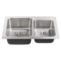 22 x 32-Inch Stainless Steel Montvale Kitchen Sink