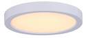 5-1/2-Inch White Round Disk Light