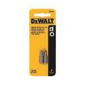 DeWALT Dw2201 Screwdriver Bit, #1 Drive, Square Recess Drive, 1/4 In Shank, Hex Shank, Steel