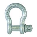 1/2-Inch 1.5-Ton Weight Capacity Galvanized Steel 1/2 Anchor Shackle