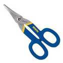 7-Inch Forged Steel Straight Cuts And Tight Curves Tinner Snips
