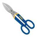 10-Inch Forged Steel Straight Cuts And Wide Curves Tinners Snip