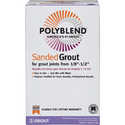 7-Pound Bright White Polyblend Sanded Grout