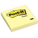 3x3-Inch Canary Yellow Post-It Note Pad