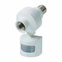 White Outdoor Motion Activated Light Control