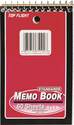 5-Inch Ruled Top Wire Memo Book
