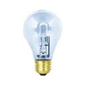 Feit Electric Q43a/Cl/D/2 Halogen Lamp, 43 W, A19, Medium E26