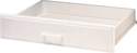24-1/2-Inch White Deluxe Closet Drawer