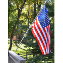 Nylon Flag And Pole Kit