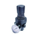 1/4-Inch 55-Scfm Flow Polycarbonate Airline Regulator  