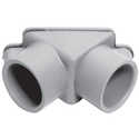 3/4-Inch Gray Schedule 40 & 80 Access Pull Elbow