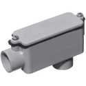 3/4-Inch Gray Schedule 40 And 80 Type-LB Conduit Body