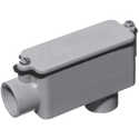 1-Inch Gray Schedule 40 And 80 Type-LB Conduit Body