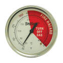 Fryer Thermometer, 50 To 400-Degree F