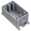 3/4-Inch Gray Fse Outlet Box