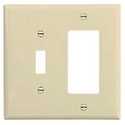 Ivory Combination Wall Plate