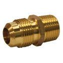 3/8-Inch Flare X 3/8-Inch MIP Steel Gas Adapter