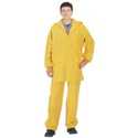 X-Large Yellow 2-Piece Rain Suit
