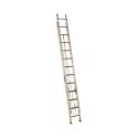 193-Inch Reach 225-Lb Capacity 16-Step Aluminum Extension Ladder 