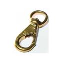 Polished Bronze Quick Snap, 60-Pound Working Load