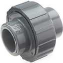 1/2-Inch Gray PVC Schedule 80 Solvent Weld Pipe Union