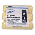 3pc 9 in Paint Roller Cover Set