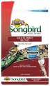 15-Pound Songbird Selections Wild Bird Food