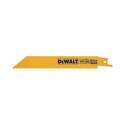 DeWALT Dw4845 Reciprocating Saw Blade, 10/14 Tpi, Bi-Metal, Anti-Stick-Coated