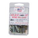 Electric And Woven Fence Stainless Steel Wire Splice For 11 To 16 Ga Smooth  