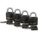 1-3/16-Inch Covered Aluminum Padlock
