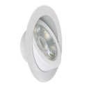 6-Inch, 65-Watt Light Adjustable Recessed Downlight