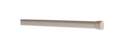 22-36-Inch White Spring Tension Rod