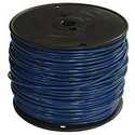 Southwire 14blue-Strx500 Stranded Building Wire, 14 Awg, Blue Nylon Sheath, Per Foot
