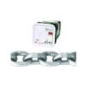 1/4-Inch Carbon Steel Bright 2600-Lb Working Load Limit High-Test Chain 