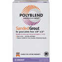 7-Pound Charcoal Polyblend Sanded Grout