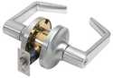 Heavy-Duty Storeroom Lever 2-3/4 In Brushed Chrome