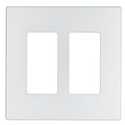 Unbreakable White Decorative Wall Plate