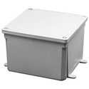 6-Inch Gray Molded Junction Box