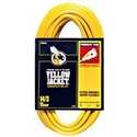 14/3x50 ft Yel Jkt Extension Cord