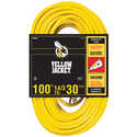 14/3x100 Ft Yel Jkt Extension Cord