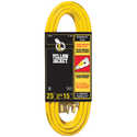 14/3x25 Ft Yel Jkt Extension Cord