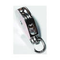 1/4-Inch Rope 1-Inch Sheave Chrome Single Rope Pulley