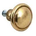 1-3/8-Inch Cabinet Knob Light Brass