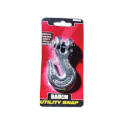 Electro-Galvanized Steel Clevis Grab Hook, 2600-Pound Working Load