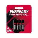 Eveready AAA Super Heavy-Duty Battery, 4-Pack