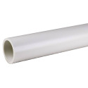 1-1/4 in. PVC Pressure Pipe, 2 ft. - Schedule 40, Plain End