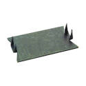 1-1/2 x 2-1/2-Inch Aluminum Nail Plate   