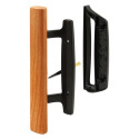DOOR HANDLE PATIO DCST/BLK