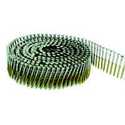 2-1/2 In X8d Galvanized Coil Ring Nail